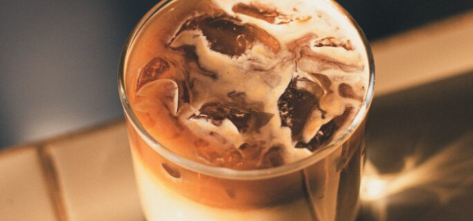 Latte glacé