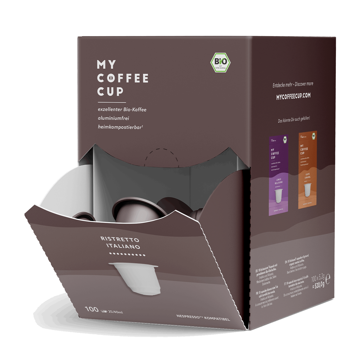 Ristretto Professional Coffee Capsules - Nespresso Pro